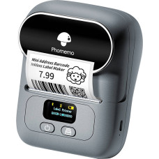 Phomemo M110 portable label printer (gray)