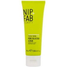 Nip + Fab Purify Teen Skin Fix Pore Blaster Scrub - 75ml