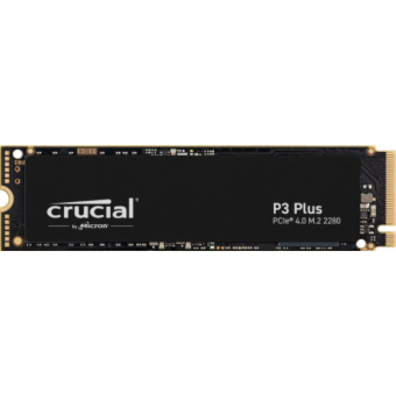 Crucial P3 Plus - SSD - 1 TB - PCIe 4.0 (NVMe)