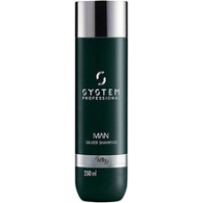 System Professional Man Silver Shampoo - Fialový šampon pro muže