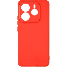 Obal:me Matte TPU Cover for Xiaomi Redmi Note 14 5G Red