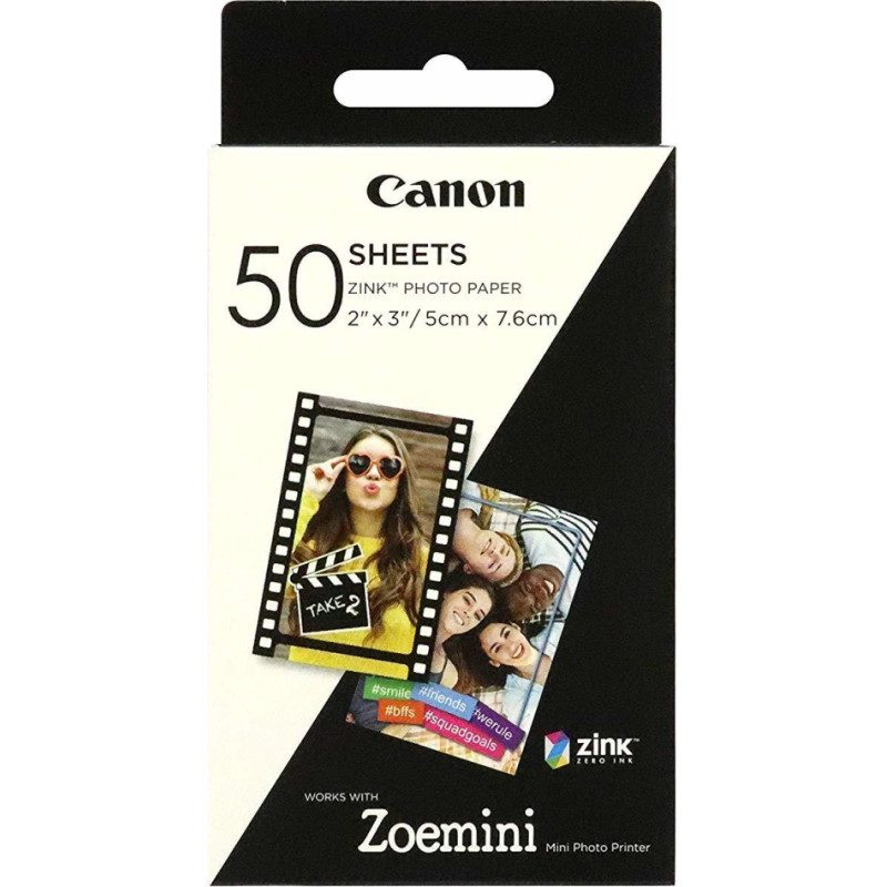 Canon ZP-2030 ZINK Paper 5 x 7 5 cm (50 sheet)