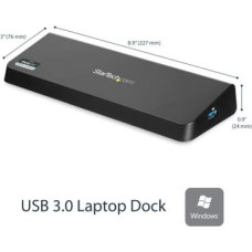 Startech dockingstation Dual Monitor USB 3.0 - HDMI - 4K Display Port