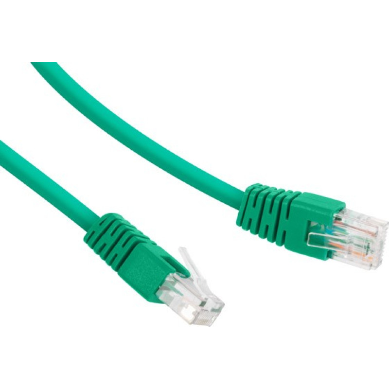 Patch cord Cat.6 UTP 3m green