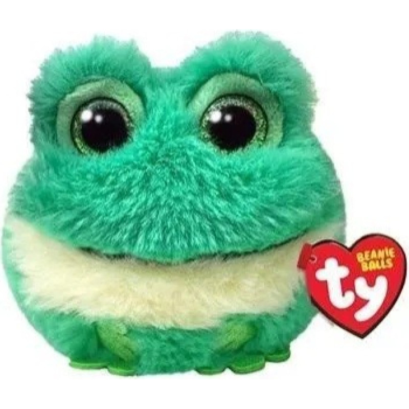 Meteor Mascot TY Beanie balls Frog