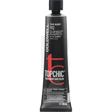Goldwell Topchic matu krāsa profesionāla permanentā matu krāsa 9G 60 ml