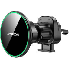 Magnetic Wireless Car Charger Holder Joyroom JR-ZS412 black