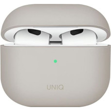 UNIQ etui Lino AirPods 3 gen. Silicone beżowy|beige