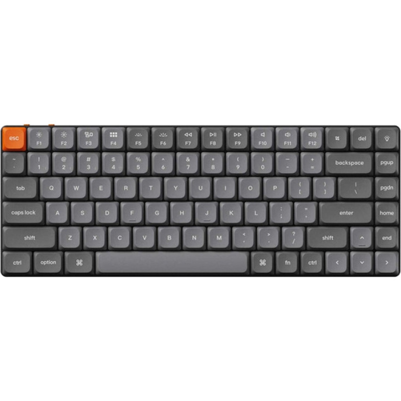 Keychron K3 Max RGB Brown Switch Wireless Low Profile Keyboard (Black) [K3M-H3].