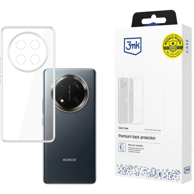 3Mk Protection 3mk Clear Case for Honor Magic7 Lite - transparent