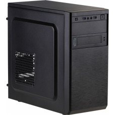 Case Micro ATX Akyga AK17BK 2x USB 3.0 black w|o PSU