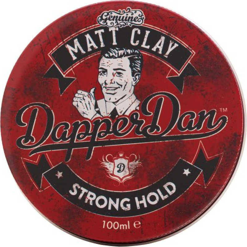 Dapper Dan Matt Clay modelēšanas māls matētam efektam 100 ml