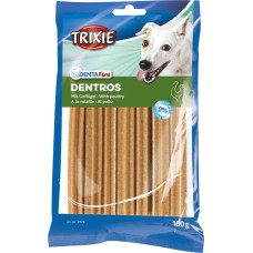 Trixie Gardums suņiem : Trixie Dentros with poultry, 7gab|180g.