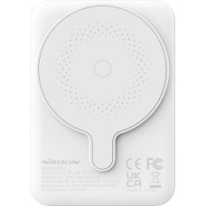 Nillkin NKT21 PowerStone Magnetic Powerbank 5000mAh 15W White (Damaged Package)