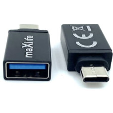 Maxlife USB 3.0 to USB-C adapter