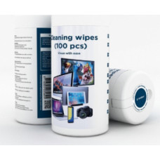 Gembird Alcohol Screen Cleaning Wipes 100pcs