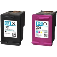 HP 301 Combo Pack Black|Color