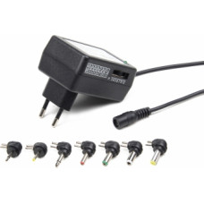 Lādētājs Energenie 12W Universal AC-DC adapter
