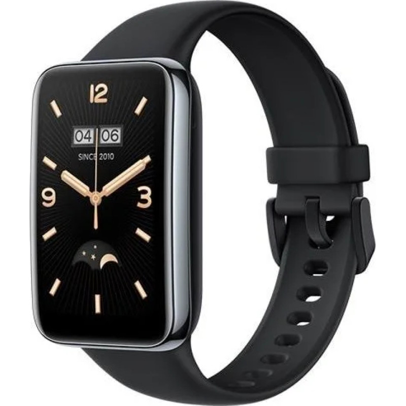 Xiaomi smart band 7 pro viedpulkstenis melns