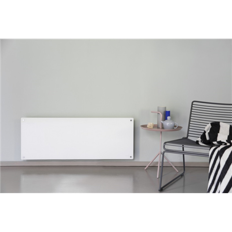 Mill Glass MB1200DN Panel Heater  1200 W  Suitable for rooms up to 18 m²  White 7090019821621