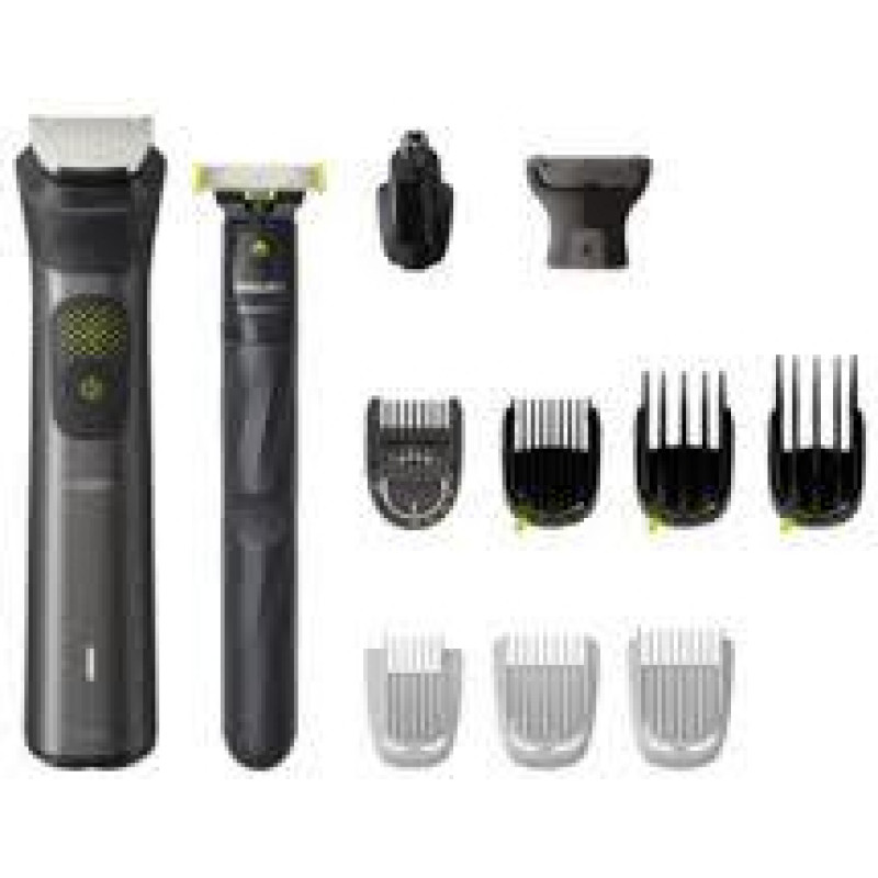 PHILIPS Multigroom series 9000 All-in-one trimmeris sejai  matiem un ķermenim  melns MG9530|15