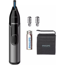 Philips Nosehairtrimmer NT3650 16 Series 3000 black grey (NT3650|16)