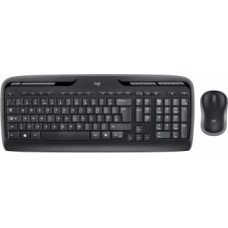 Klaviatūra + Pele Logitech Combo MK330 Bezvadu