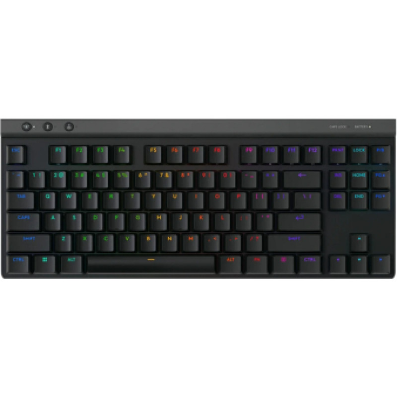 Klaviatūra Logitech G515 TKL Black US Wired