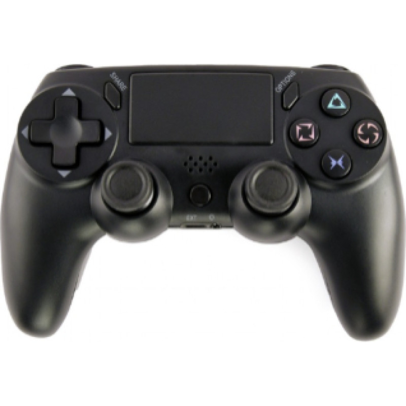 Spēļu kontrolieris Gembird DualShock PS4 Black