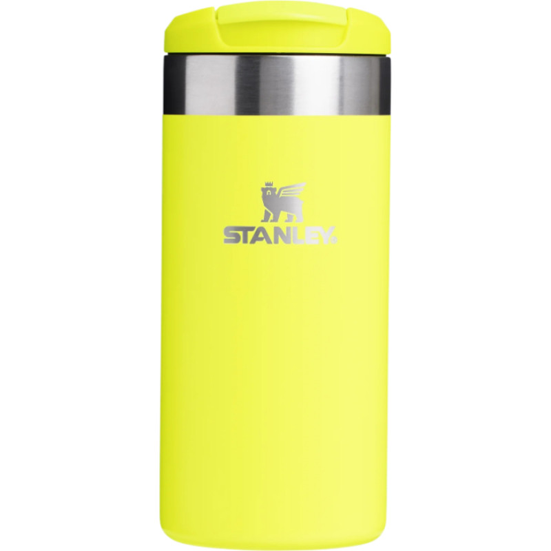 Stanley The AeroLight Transit Mug 0 35L spilgti dzeltena