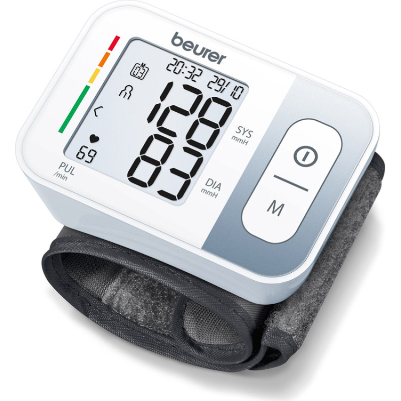 Beurer - BC 28 Compact Wrist Blood Pressure Monitor