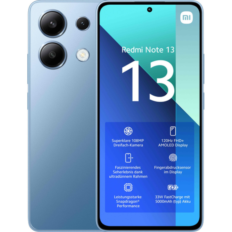 Xiaomi Redmi Note 13 6GB|128GB Ice Blue