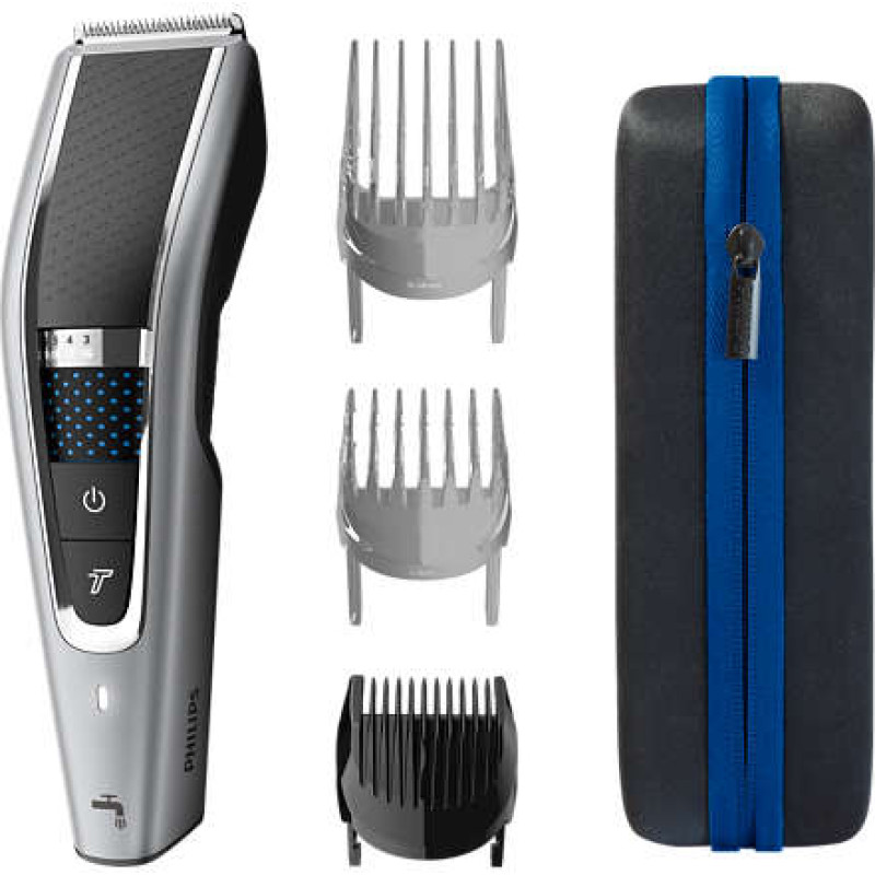 Philips Hairclipper series 5000 Mazgājama matu griešanas mašīna HC5650|15