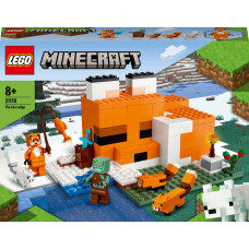 Lego Minecraft 21178 The Fox Lodge