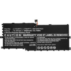 Coreparts Laptop Battery for Lenovo 44Wh Li-Pol 15.17V 2900mAh Black  ThinkPad X1 Yoga 2018