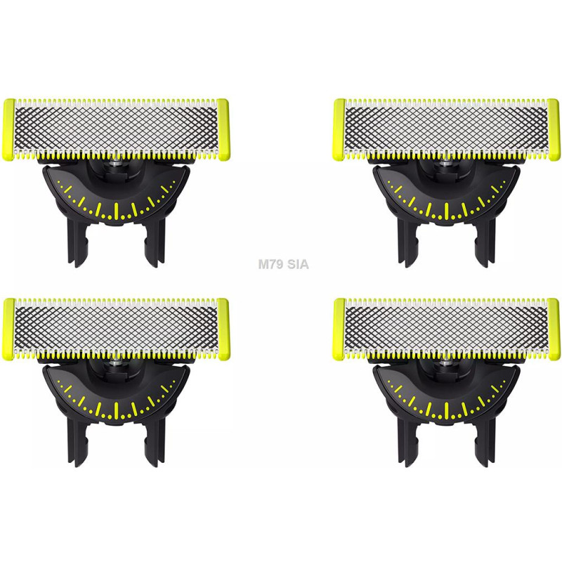 PHILIPS OneBlade skuvekļa nomaināms asmens  4 gab QP440|50