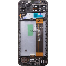 LCD display +Touch Unit Samsung A137F Galaxy A13 Black (Service Pack)