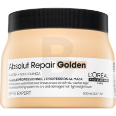 L´oréal Professionnel Série Expert Absolut Repair Gold Quinoa + Protein Golden Masque barojoša maska ļoti bojātiem matiem 500 ml