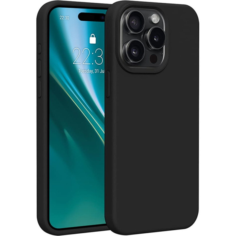 Etteri Silicone case for iPhone 15 Pro Max 6,7