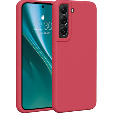 Etteri Silicone case for Samsung Galaxy S22 raspberry