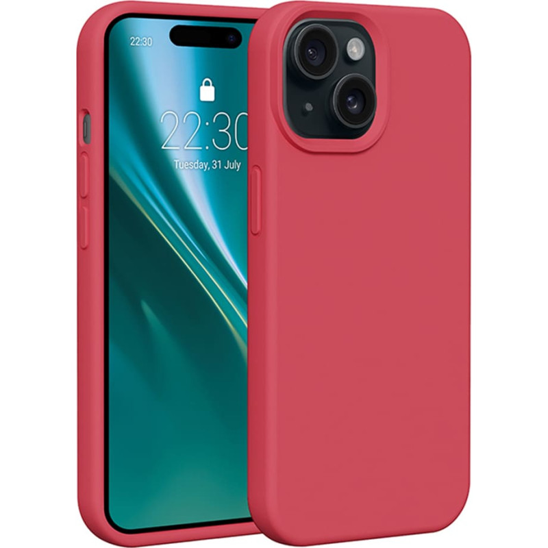 Etteri Silicone case for iPhone 15 6,1