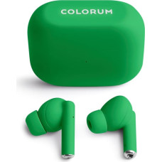 Colorum TWS Bluetooth earphones CTWS-04 xGreen