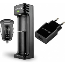 Mactronic - Akumulatora lādētājs - USB - 230V/12V - MAC0013