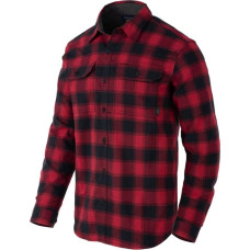 Helikon - Greyman krekls - Coral Crimson rūtains - KO-GMN-NS-PH (XS)
