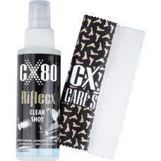 Riflecx - Optics Cleaner Clear Shot ar drānu - 100 ml - 48547