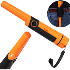 Steinberg Systems Detektors metāla detektors rokas ūdensizturīgs LED 20 cm / 4,5 cm