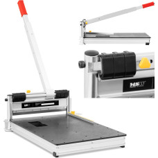MSW Giljotīnas iekārta laminētu paneļu griešanai leņķī, platums 330 mm, biezums 16 mm