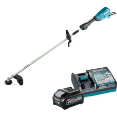 Makita-Maszyny bezvadu zāles trimmeris, 40V Max XGT, Makita [UR017GM101] 4,0Ah