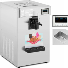 Royal Catering Itāļu saldējuma mašīna 1150 W 18 l/h - 1 garša