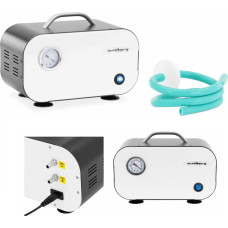 Steinberg Systems Laboratorijas vakuumsūknis ar manometru, bez eļļas, 30 l/min, 50 W